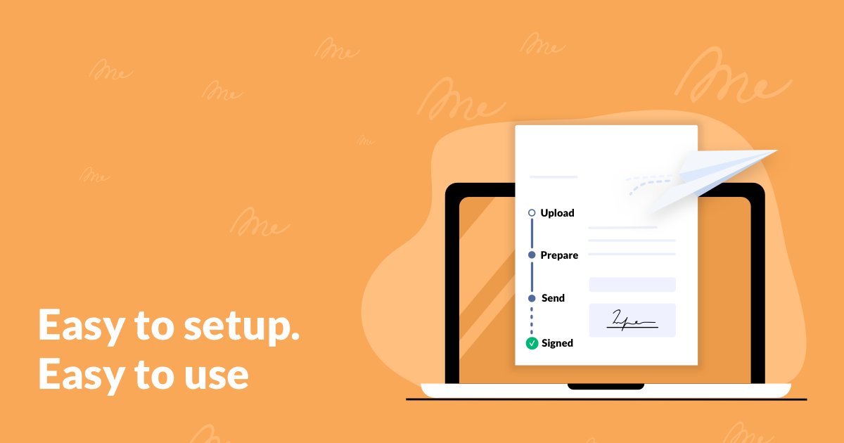 SignRequest's tweet image. When it comes to software, less is often more. That’s why a simple and easy-to-use e-signing solution helps you get things done &amp;amp; reach your goals faster.
 
Find out why SignRequest believes in customer-focused simplicity: bit.ly/3CepSio #esignatures #costmanagement