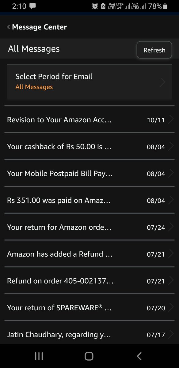 AChauhan75's tweet photo. @AmazonHelp Unable to access my account through the link https://t.co/gwP2IUqz4Z