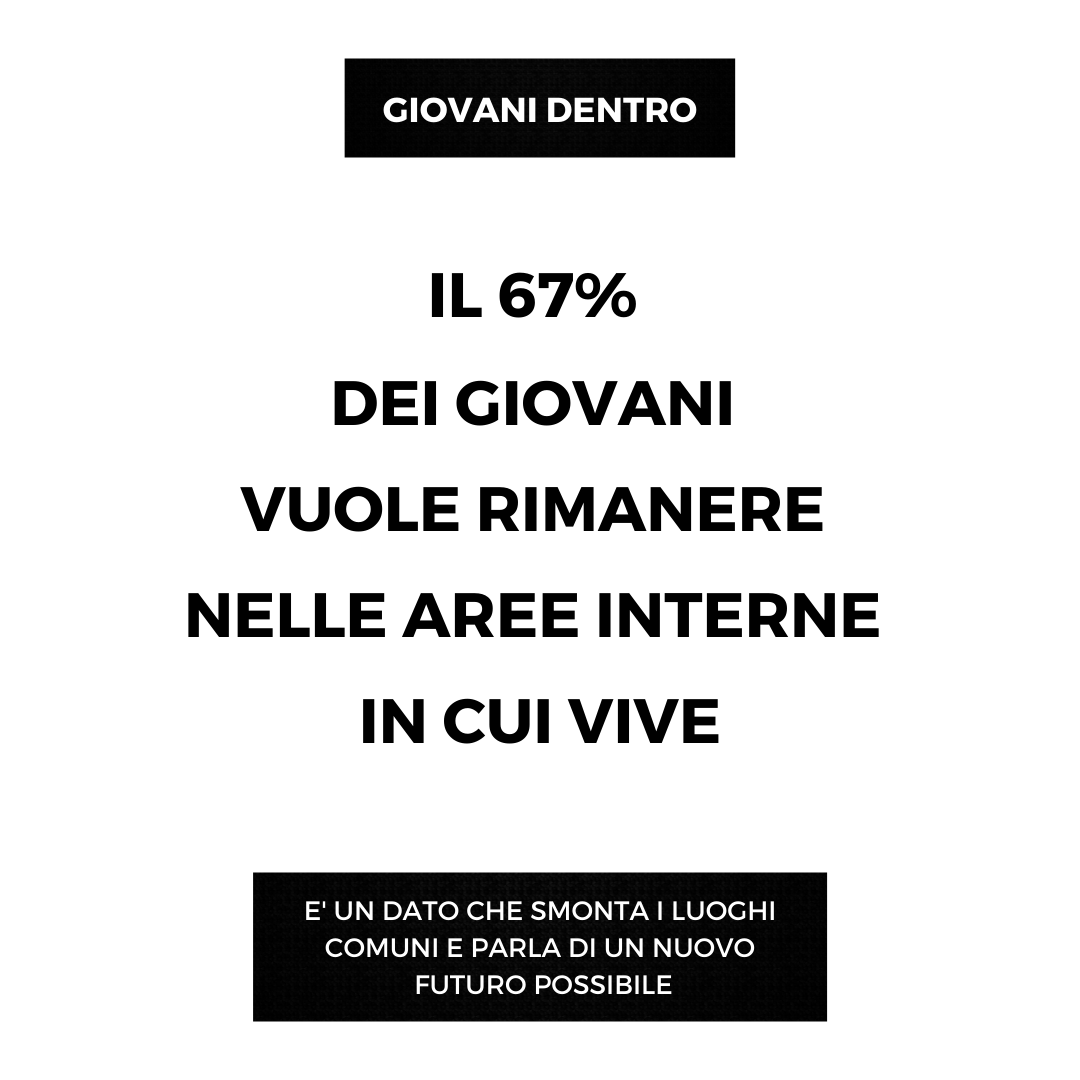 GiuliaSonzogno's tweet photo. Le politiche pubbliche devono partire dalle #evidenze.
Qui alcuni dati, dalla prima ricerca sui giovani delle #areeinterne, che sfatano alcuni luoghi comuni. 
(Ricerca *GIOVANI DENTRO* di @LRiabitare e tanti partner tra cui @GSSISocialSci @GSSI_LAQUILA) - @colvieux https://t.co/Gt8l0vTOy6