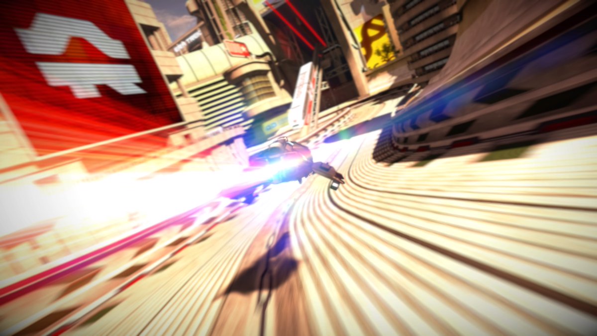 CecilsfearO's tweet photo. Wipeout! #PS4share #Photomode #Racing https://t.co/LKVcJHmI7o