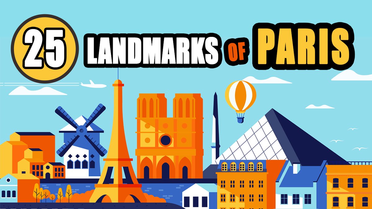 French_Moments's tweet photo. 🆕 NEW on the blog 👉 Discover the 25 most important Landmarks of Paris 🏛 https://t.co/PYz4adYmiR
.
.
.
#frenchmoments #EnFranceAussi #ExploreFrance #visitparisregion #landmarksofparis #monumentsofparis https://t.co/Ra7GyydPdS