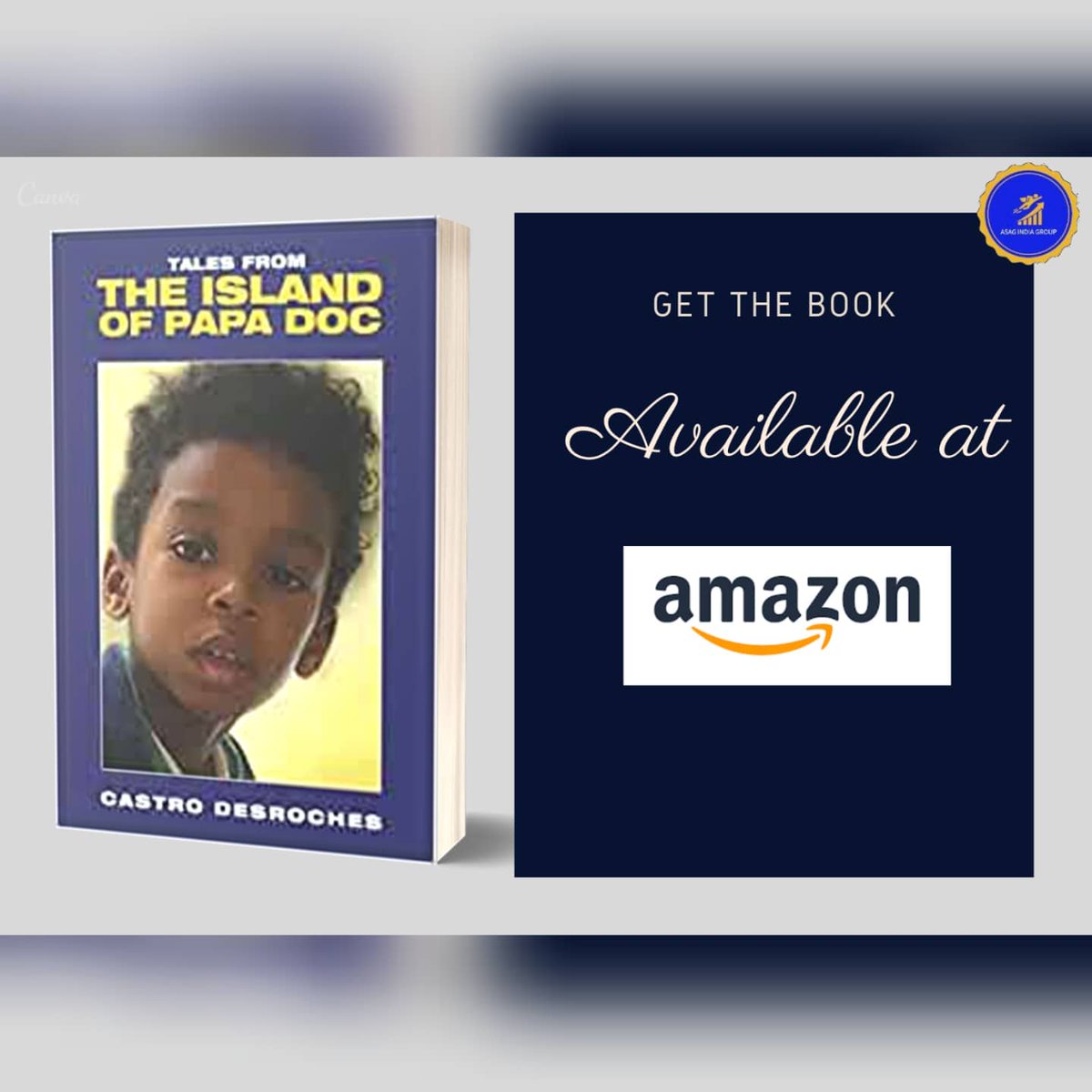 AsagGroup's tweet photo. Available at amazon. For getting this book, click on this link. 

International Readers

https://t.co/iDJ81j4jpF

Indian Readers

https://t.co/CLEaJPf6xd

#bookpromotion https://t.co/u1FRAEpf9Y