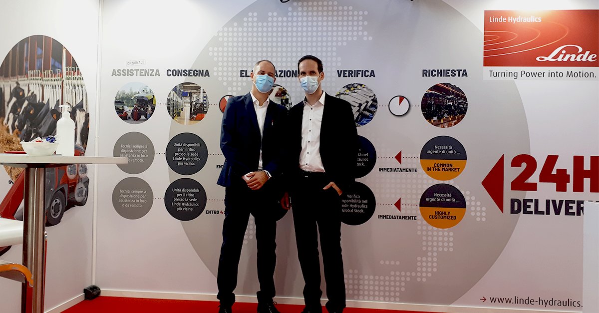 What a feeling at Eima International! 
It’s so great to be back at a trade fair. Our team enjoys the show vibes and is looking forward to great face-to-face discussions!
Stop by! Hall 18/ B5
#LindeHydraulics #eima2021 #eimainternational