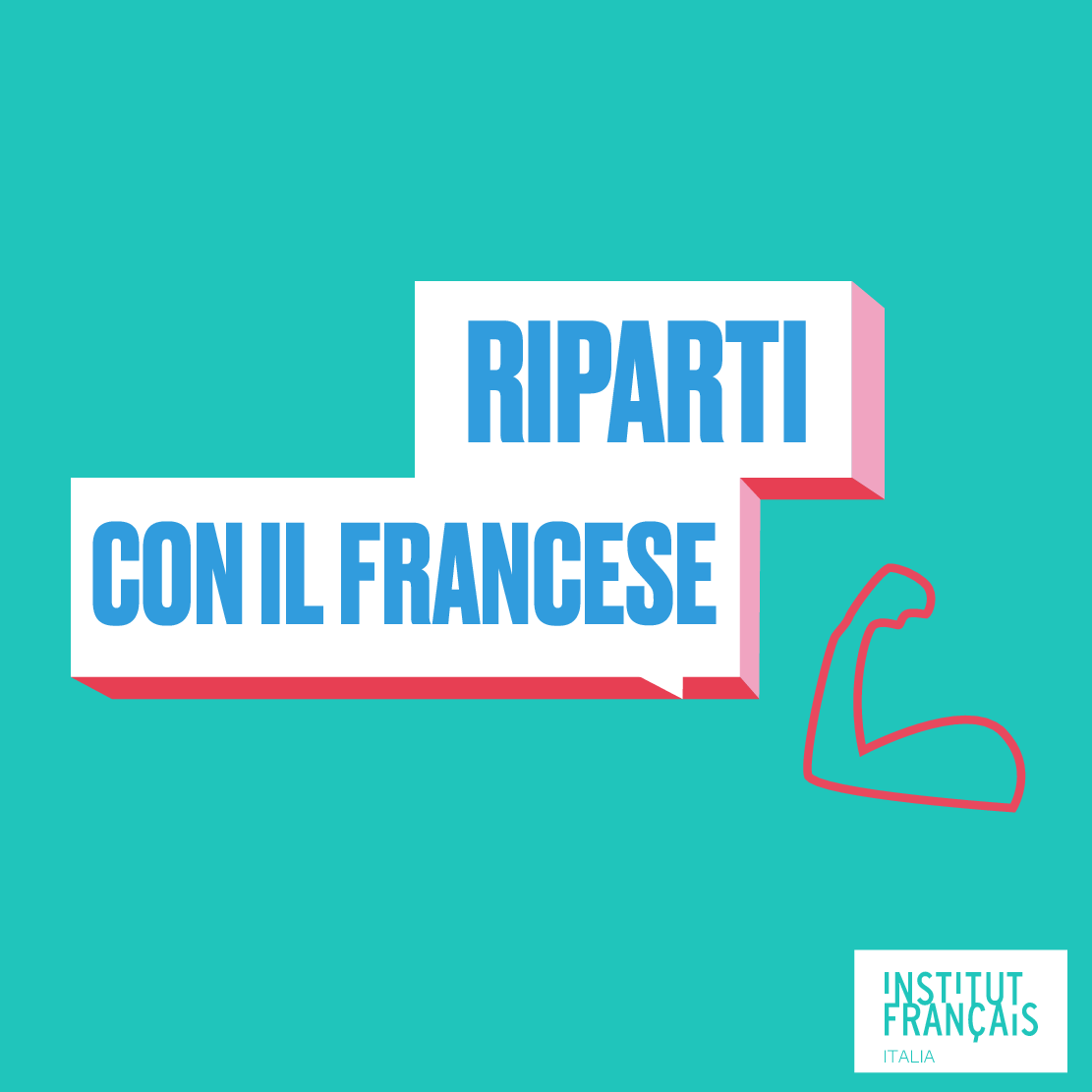 Nelle sedi dell'Institut français Italia troverai docenti madrelingua specializzati nella didattica dell'insegnamento del francese e potrai andare più lontano con il francese! 💪