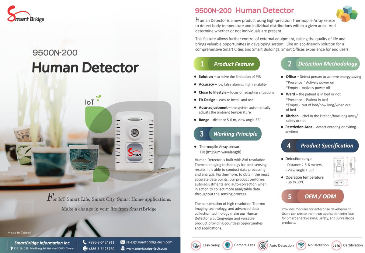 Do you do the biz for IoT application ?  How could you detect human by PIR ?  If yes, now, you could have a better solution : Human detector.   

smartbridge-tech.com/page12.html

#PIR #IoT #SmartHome #MIT