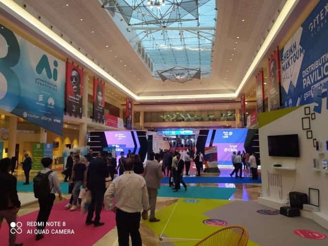 #Gitex 2021 in #Dubai: #TechNews und volle Hallen
#tech #ICT #startups #DigitalTransformation #GITEXYOUTHX

imcopex.com/gitex-in-dubai…