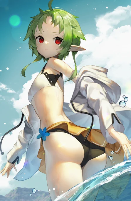 水着シルフィエット #無職転生 
