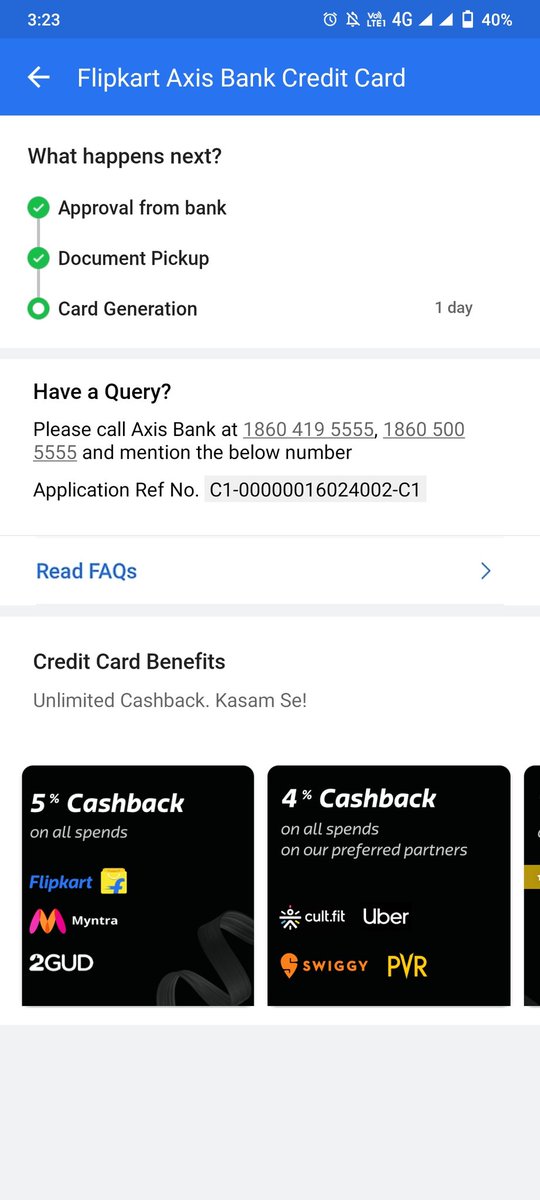 netamm9's tweet photo. @AxisBank DAY 11 AND I'M STILL WAITING FOR YOUR SO CALLED RESPONSE 😕 https://t.co/SG02IHCGS5