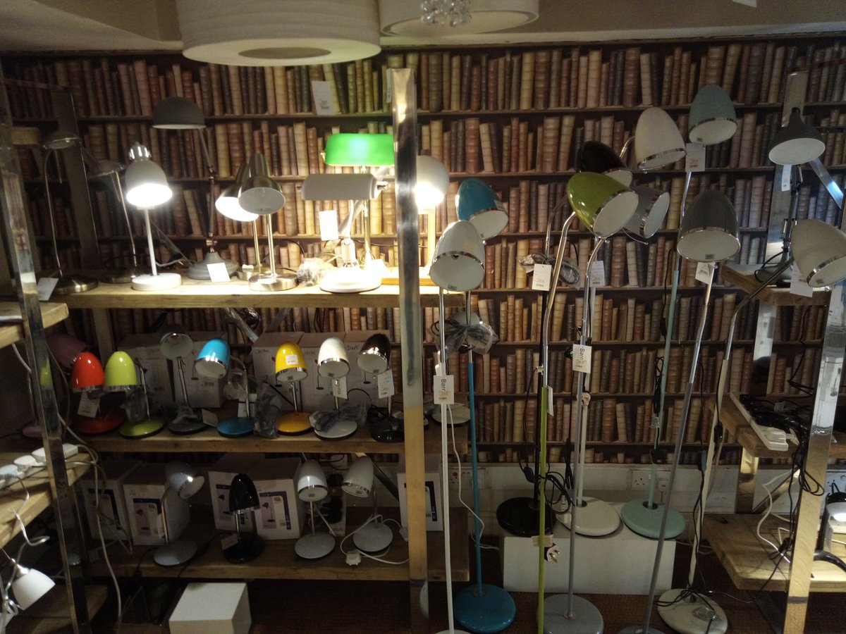 barnitts's tweet photo. Nights are drawing in.....Why not transform a room with some new lighting. We have an excellent choice of lighting for every room! #barnitts #lighting #winteriscoming #visityork https://t.co/GSdEdI9M2R