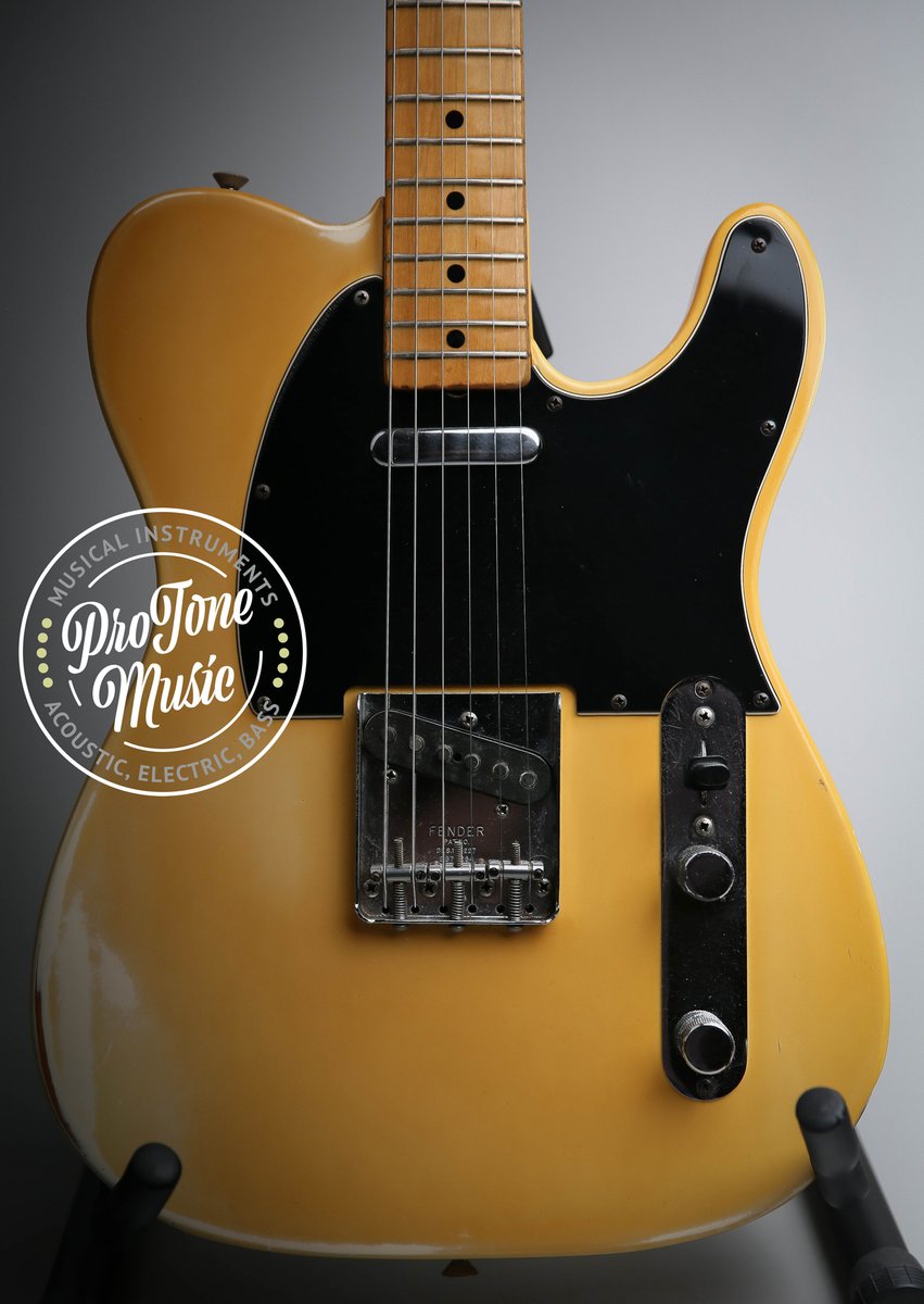 ProToneGuitars's tweet photo. 🔥🎸 New Arrivals! Three stunning teles just in 1973, 75 &amp; 77 available now in store and will be on our website today! 🎸🔥 @ProToneGuitars  @Fender  #fender #vintagefender #telecaster #tele #countryguitar #liverpool #guitarshop #guitarsdaily #guitarphotography #guitarsarebetter https://t.co/w3CIMLf1Ga