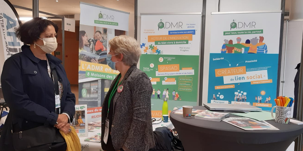 Les Assises nationales du #BienVieillir se poursuivent : si vous êtes au Mans, venez nous rencontrer sur notre stand #ADMR ! Et ne manquez pas les riches tables rondes et ateliers, sur place ou à distance. 
➡️idealco.fr/evenements/les…
<a href="/IDEAL_Co/">idealCO</a> <a href="/LONGEVITY_event/">Congrès LONGEVITY</a>