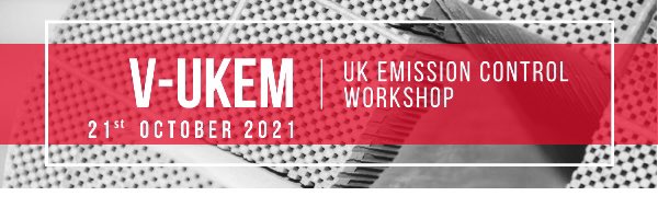 SURCAT_RSC's tweet photo. The V-UKEM Emission Control workshop is about to start!
join us at https://t.co/AYm1EyFej6 https://t.co/gRr56i4Ey3