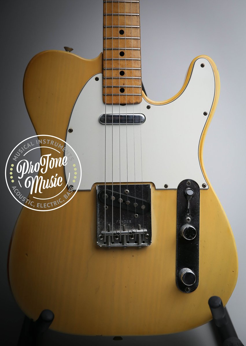 ProToneGuitars's tweet photo. 🔥🎸 New Arrivals! Three stunning teles just in 1973, 75 &amp; 77 available now in store and will be on our website today! 🎸🔥 @ProToneGuitars  @Fender  #fender #vintagefender #telecaster #tele #countryguitar #liverpool #guitarshop #guitarsdaily #guitarphotography #guitarsarebetter https://t.co/w3CIMLf1Ga