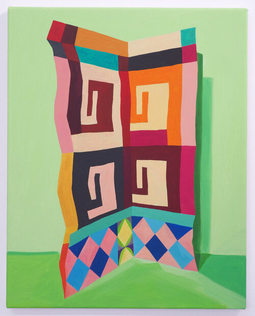 LakesideArts's tweet image. Brighten up this cold autumn day with Louisa Chamber's stunning exhibition CRISS CROSS 🍂🌈
Find out more about this FREE exhibition here: bit.ly/30Gf52F