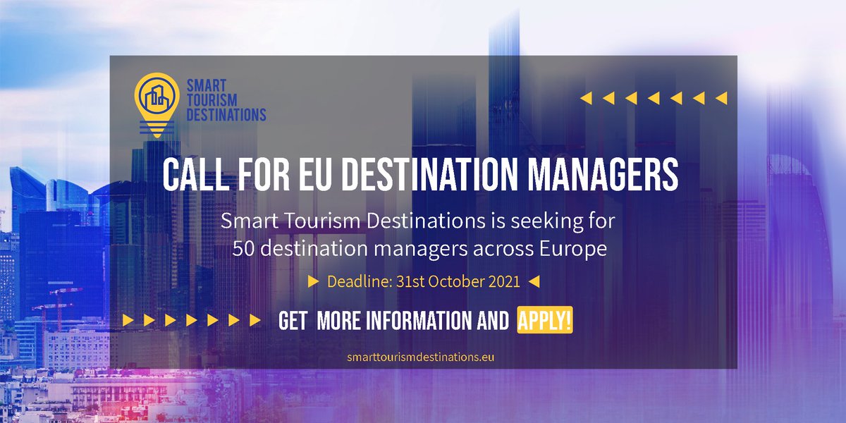 Smart Tourism Destinations 🇪🇺 tweet media