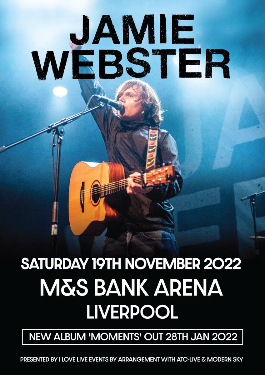 JamieWebster94's tweet image. I can't believe I'm writing this...
I'm playing the arena, the fuckin @MandSBankArena 
Been dreaming of this since I went to my first gig there with my mum when I was a kid. Shows you what you can achieve when you work hard &amp;amp; follow your dreams.

jweb.lnk.to/arenaTW