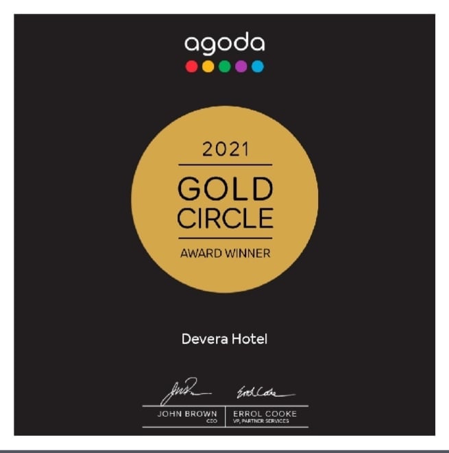 DeveraHotelPH's tweet photo. A gift that's Gold and Green!
Thank you Agoda for including us in the Gold Circle of hotels and for this green gift of planting 5,000 trees with WWF on our behalf. 

We thank all our friends and guests for their kind feedback,it always inspires us to be better in what we do. https://t.co/w4ZFKdn1Y7