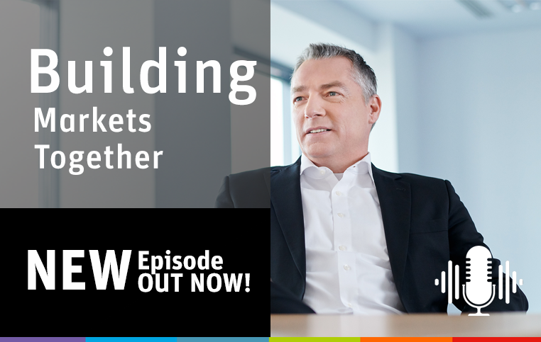 eexgroup's tweet photo. NEW PODCAST: #BuildingMarketsTogether is available to download NOW!
In the 1st episode the CEO of EEX Peter Reitz shares his thoughts about sustainability – what it means for the commodities industry, for EEX Group and for him personally.
Listen here: https://t.co/H9yrF0sAs3 https://t.co/19qhUXVstJ