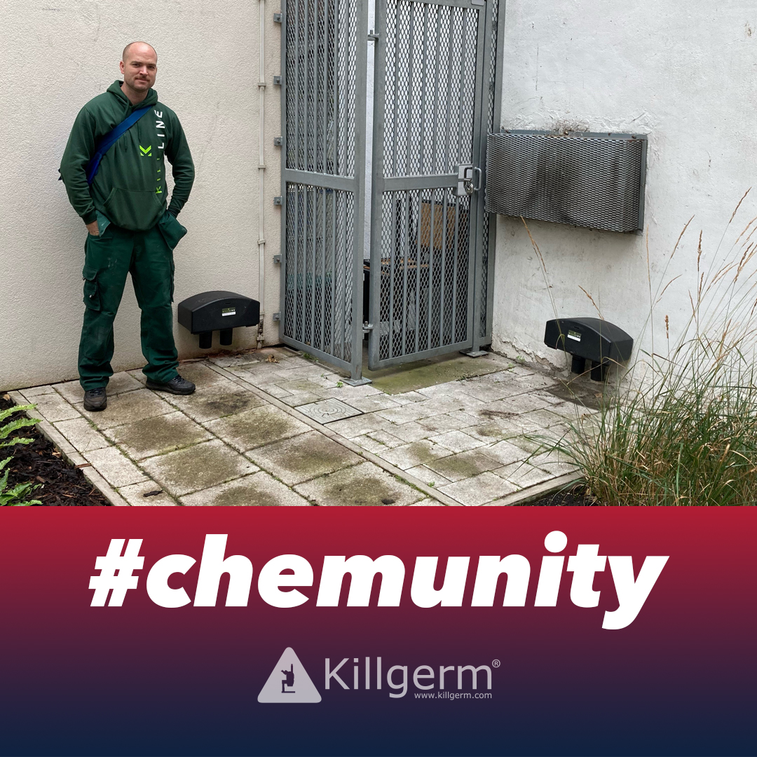Killgerm's tweet photo. Thanks Sean from Kill Line - North East Pest Control for sharing these images of the Amicus in action
We love to see our customers using our products out in the field π
Don't forget to hashtag #chemunity to be featured
#chemunity #killgerm #pestcontrol https://t.co/lckEqDsecn