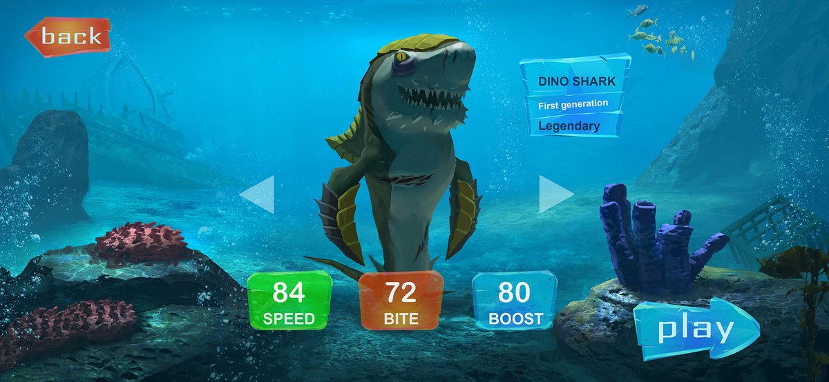 SHARK WAR Game play design. 🔥
Every Shark NFT is a warrior and a pass to the Shark War Game. Only NFT Shark War owners will be able to engage in war, sea, islands and entire continents capturing stretches. #playtoearn #NFTGame #SolanaNFT #SolanaNFTs