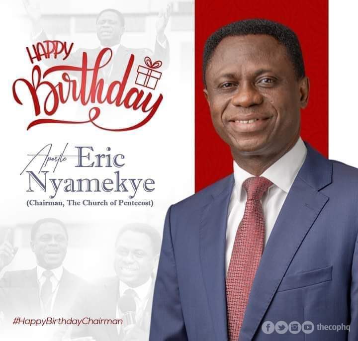 Piwc_Kasoa's tweet photo. Happy birthday Apostle❤️🎉🥳
You have been a blessing to this generation. We say God bless you so much.
#moregrace #morewins #morestrength #PossessingTheNations https://t.co/559gum6hJa