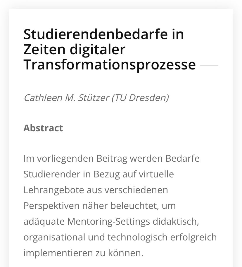 tech4compDE's tweet photo. Tag 2 Fachtagung #tech4comp2021 |
Teil 1 | 10:45 Uhr Ralf @klamma, @AlexNeumann829, Alexander Pögelt | 11:30 Uhr Cathleen Stützer @Cast1978 |
Teilnahme via Zoom ohne Anmeldung & kostenfrei: https://t.co/8MJ1ci5fdc https://t.co/2ub5OcCSJ1
