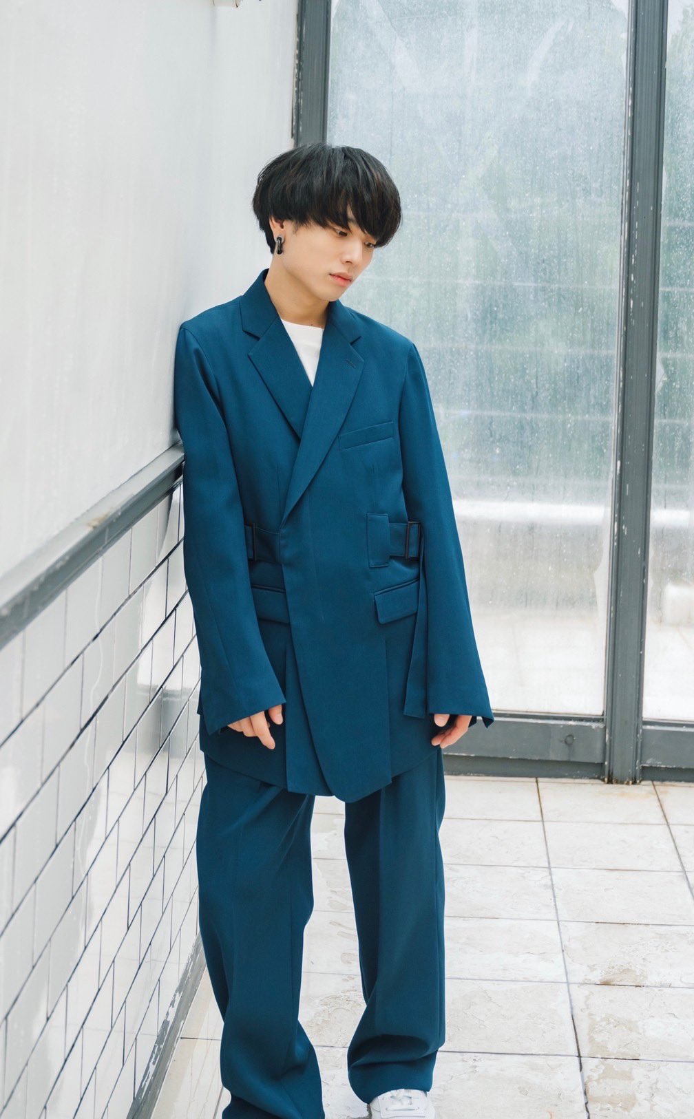 石原慎也着用 needles 別注