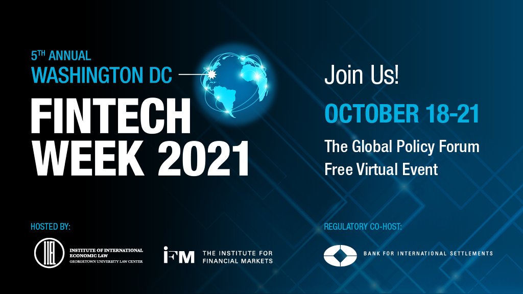 BIS_org's tweet photo. Join us for the fourth and final day of #DCFintechWeek2021, featuring Governor Amir Yaron of Bank of Israel, Under Secretary Nellie Liang of the US Treasury, chairman Gary Gensler of the SEC and more. https://t.co/IfiWQItURE https://t.co/G4gmmiDgZ4