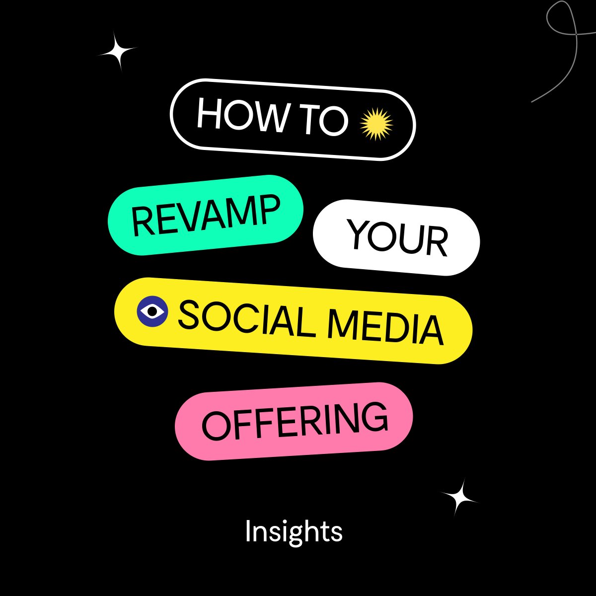 (1/3) Impression Insights: Organic Social 🔦

How's your organic social looking? ... 👀