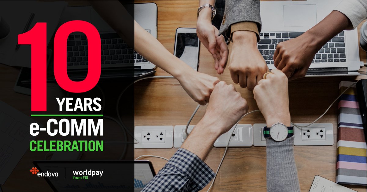 endava's tweet photo. Celebrating our 10 years anniversary working together with @Worldpay_Global from @FISGlobal. What an exciting journey!
#WorldOfPayments #10yrseCommCelebration https://t.co/MzSqf7bL3s