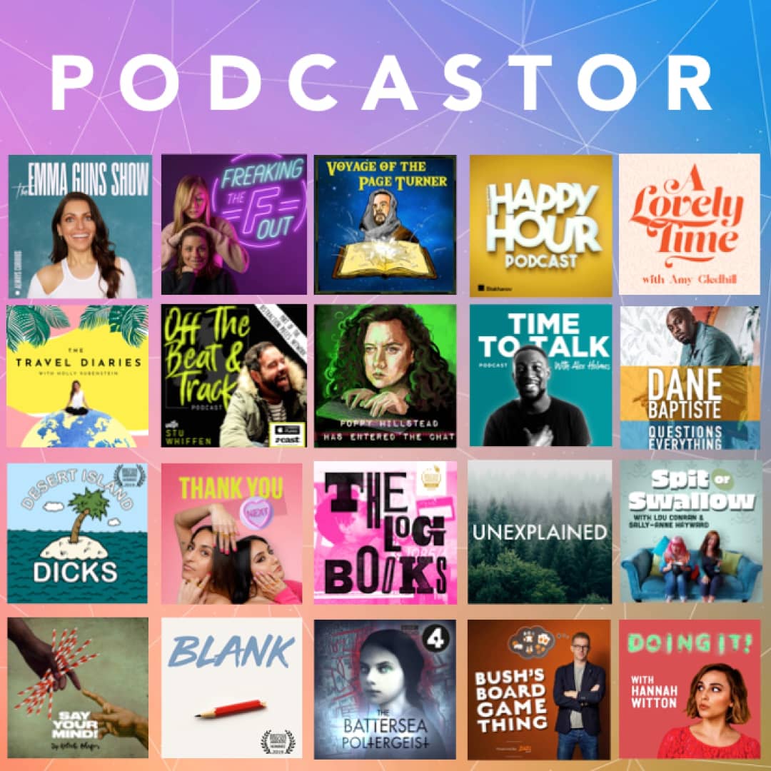 PODCASTER tweet media