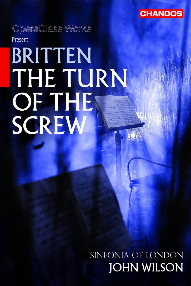 We're excited for this! John Wilson's haunting interpretation of Britten’s The Turn of the Screw features an all-star cast and filmed for television at Wilton’s Music Hall, London. This special DVD release is out 29 October. @SinfoniaOfLondn ✨ Pre-order lnk.to/BrittenTurnofS…