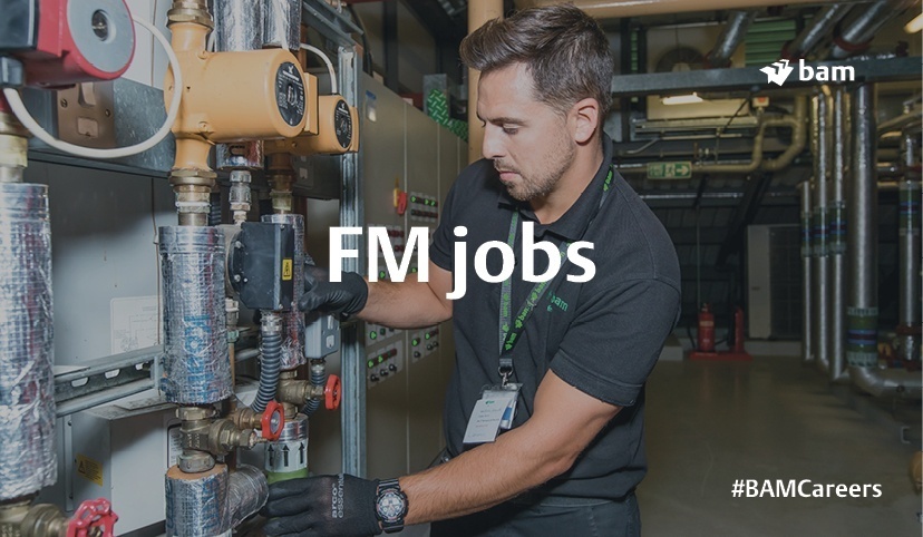 bamukandireland's tweet photo. BAM FM is recruiting across the UK for FM Engineers, across all disciplines.
For more information on current vacancies and to apply, please visit: https://t.co/R9jiymbiwu
#BAMConstruct #BAMFM #FMJobs #EngineerJobs #UKJobs https://t.co/uA18eGV3e5