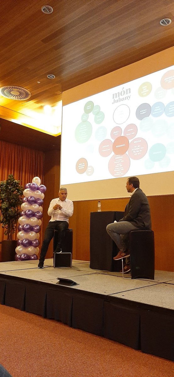 TACTIO_'s tweet photo. "El núcleo duro de mi equipo es el consejo motor de mis empresas y me han dado la vida" @NanduJubany en #inspirandolideres https://t.co/7GJwxj2Jw7
