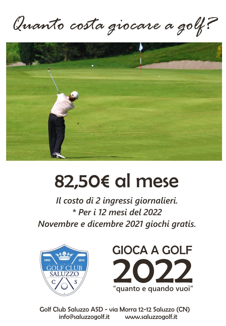 saluzzogolf's tweet photo. https://t.co/sl2Zl3KAi3