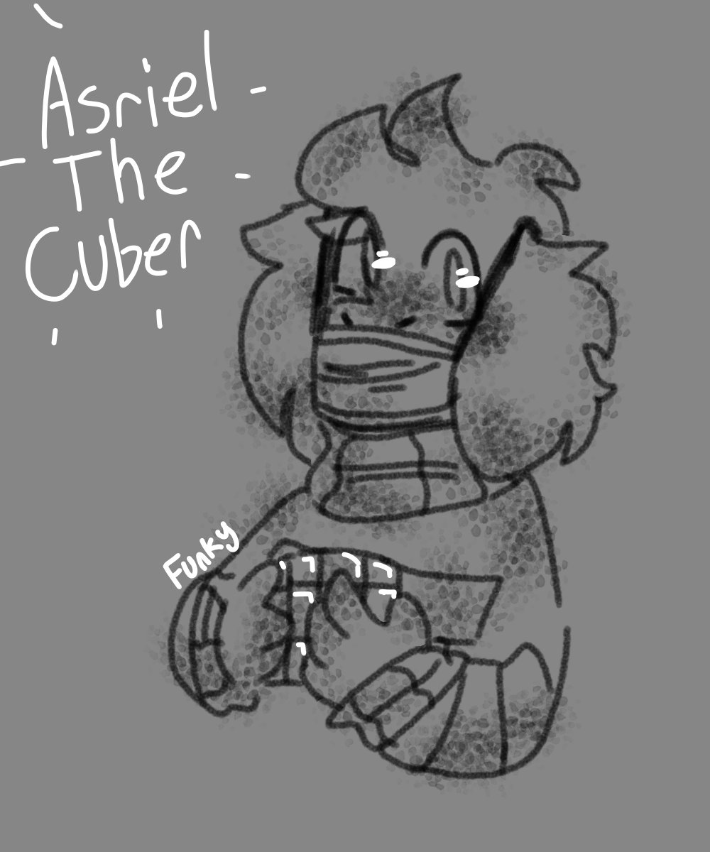 ItsCrazyDave530's tweet photo. a lil bit of fanart for @AsrielCube because why not! https://t.co/u1C3YO7slZ