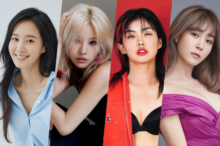 soompi's tweet photo. Girls' Generation's #Yuri, (G)I-DLE's #Jeon_Soyeon, And More Confirmed As Mentors For New Girl Group Audition Program
https://t.co/C3INyJ9mI0 https://t.co/KVOzEyR759