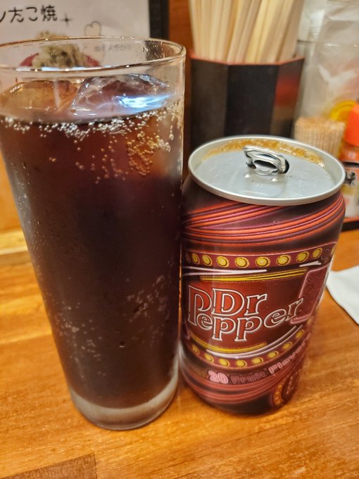 ドクター ペッパー の評価や評判 感想など みんなの反応を1日ごとにまとめて紹介 ついラン