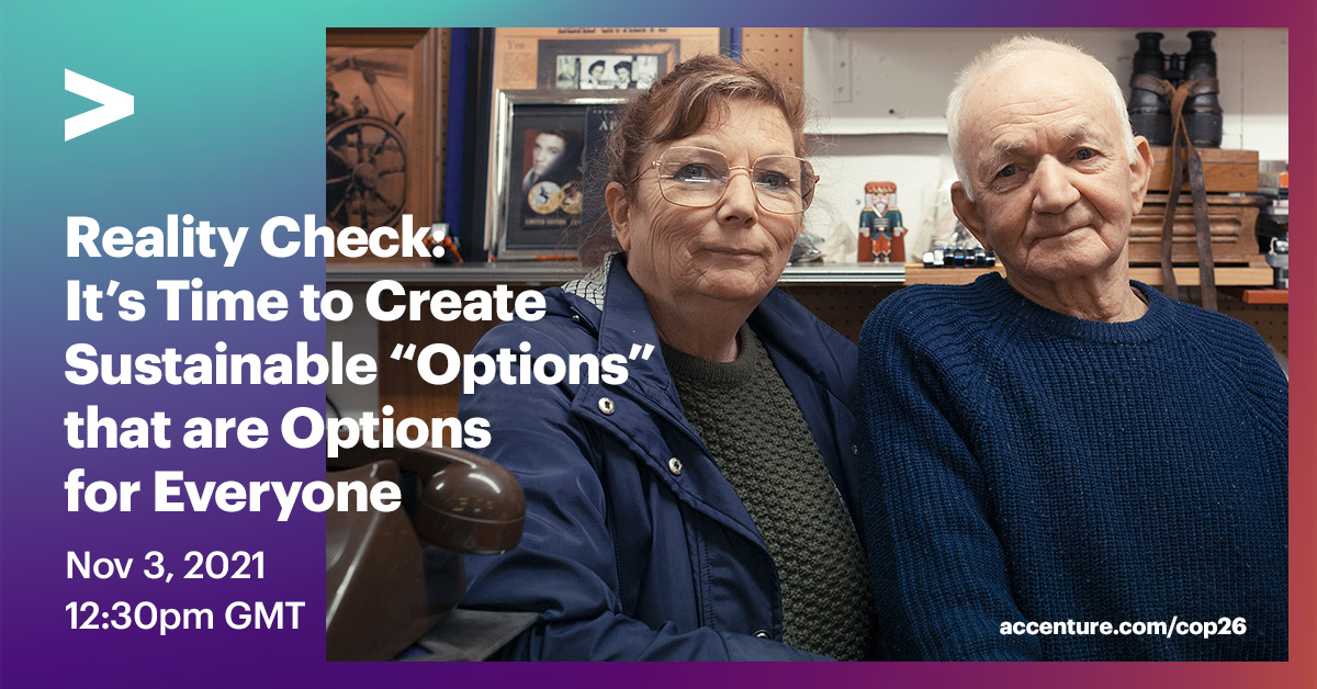Organisations need to stop waiting for everyone to demand sustainability. Instead, organisations have a responsibility to take a more active role in providing the conditions for sustainable decisions and behaviours. accntu.re/2YPXpBn