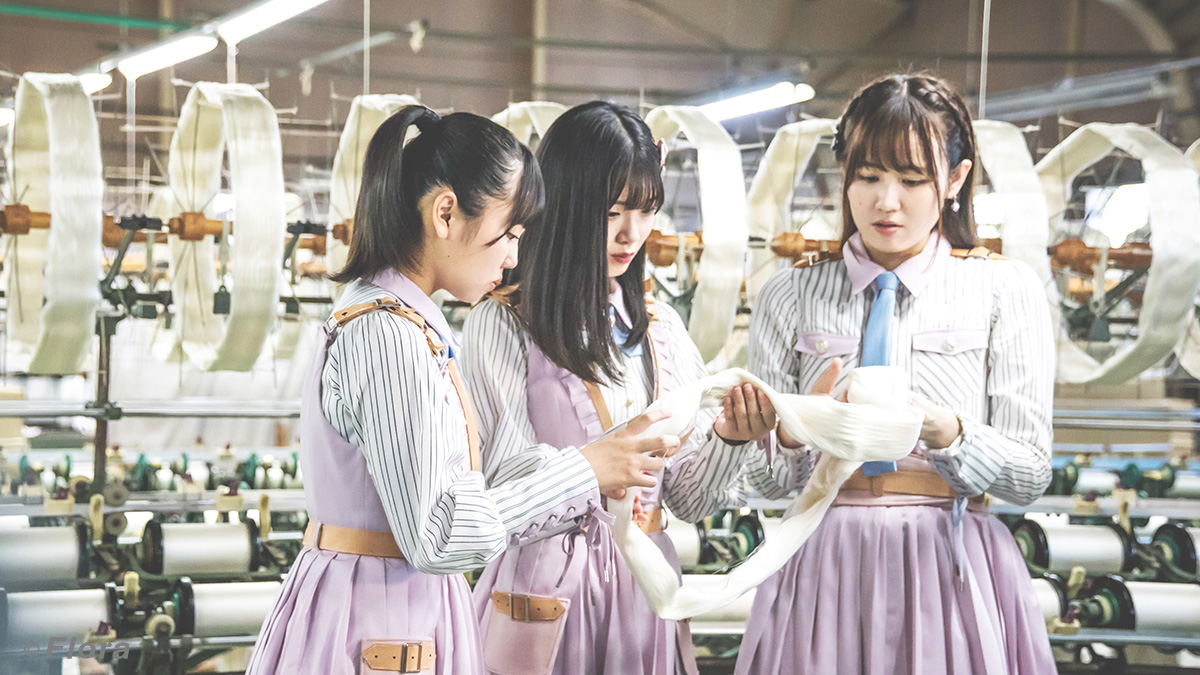 gosensilk's tweet photo. ダイ１ダン　まもなく・・・
あっぷASAPでがんばー
マス！！

#五泉シルクってなに

#NGT48
#西村菜那子
#小越春花
#古舘葵 https://t.co/xVcehJsFom