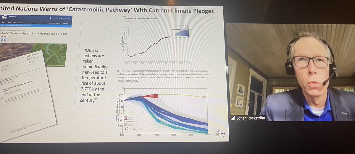 SmartEnergyCncl's tweet photo. .@jrockstrom @PIK_Climate outlining a collective Race to Zero for humanity. #RacetoZeroSummit https://t.co/4Y72UbVjtr