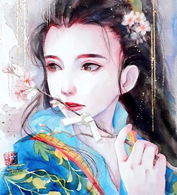 #貴方の描く和風イラストを見せてください 