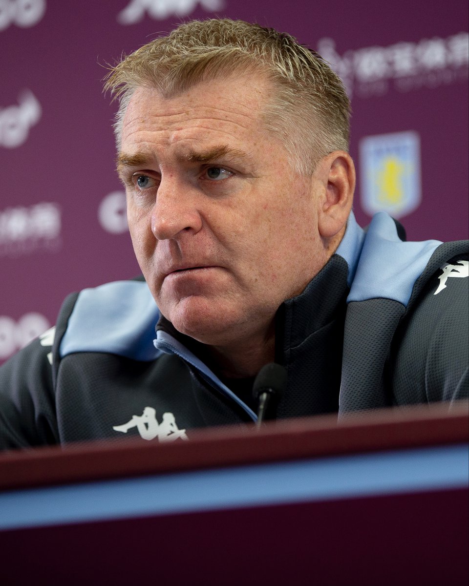 Tomorrow: #ARSAVL. 👊

Dean Smith joined the media this morning ahead of our trip to the Emirates Stadium. 🗣️

Updates to follow...