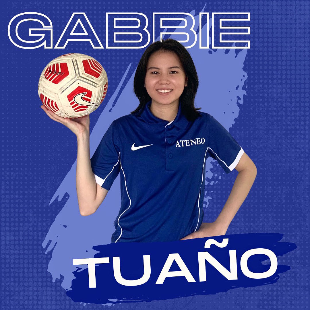 TheAWFT's tweet photo. Last but definitely not the least, we have our very own gamer, Gabbie Tuano 💫

She has been playing for over 9 years, exceptionally showing her skills as she has been part of the National Team twice 🇵🇭

We better get ready for this rookie! ⚽️

Welcome to the AWFT, Gabbie 💙 https://t.co/dpmFfOdclP