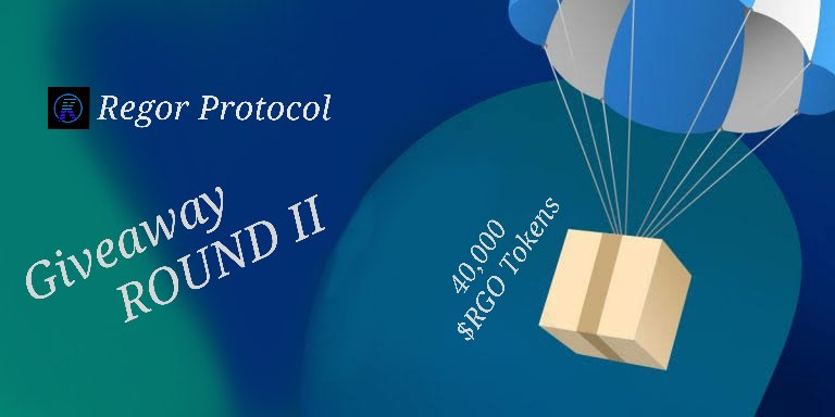 regorprotocol's tweet image. @regorprotocol Giveaway ROUND 2 is here 🎉🎊

A total of 40,000 $RGO Tokens is to be shared among participants of the Airdrop

Click this Link to participate  link.medium.com/jycCBgg0wkb

Join our group t.me/regorprotocol for more info

#Airdrop #Giveaway #heco #DeFi #BSCGems