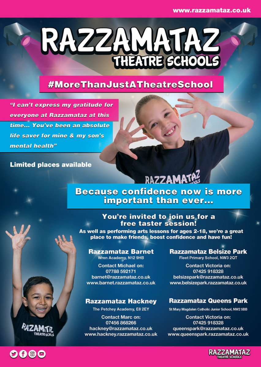 FAMILIESNorthLondon tweet media