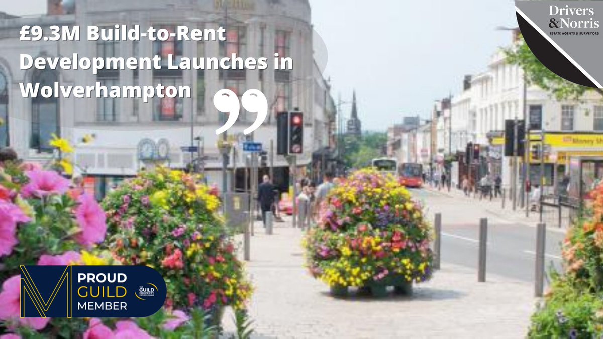 Great news for @GuildProperty colleagues <a href="/roystonandlund/">Royston & Lund</a> "£9.3M Build-to-Rent Development Launches in Wolverhampton" >bit.ly/3nivClj