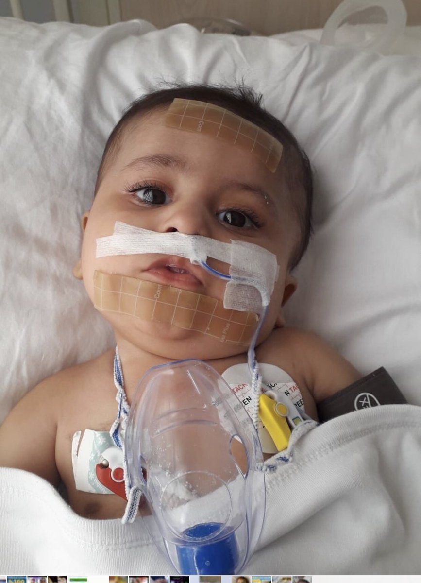 <a href="/muhammedalisma/">Muhammed Ali</a> @KeremeOl Bu minik YÜREK dün yoğun bakıma bile almadıkları için 2 kere KALBİ DURDU … tek basına savaşıyor  ..Hadi yaNındayız diyerek hayata döndürelim BENDE VARIM DİYELİM 🙏🏻 Lütfen desteğinizi esirgemeyin bağışlarınızla YAŞATALIM <a href="/forzabesiktas/">çArşı</a>