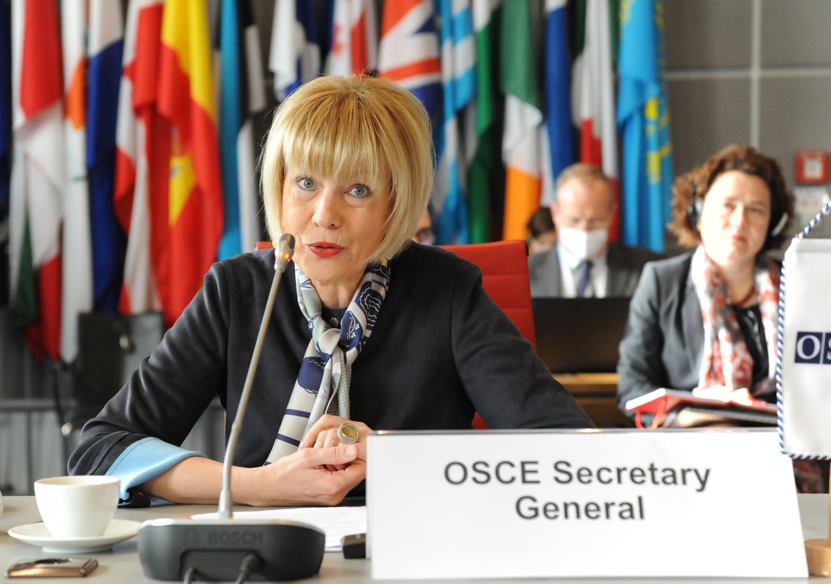 PLinOSCE's tweet photo. Today @OSCE Secretary-General @HelgaSchmid_SG presented Unified Budget Proposal #UB2022.
Works of Advisory Committee on Management and Finance #ACMF, under the 🇵🇱 Chair, start tomorrow. We are looking forward to constructive cooperation with all States!
📸Micky Kroell/OSCE https://t.co/cS0Ut5S8BG