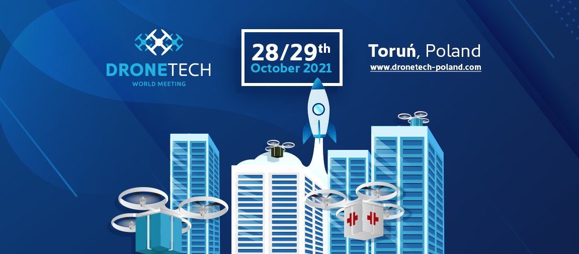 DroneClub_pl's tweet photo. #Drony Już za tydzień VI EDYCJA DroneTech World Meeting Toruń  28-29/10/2021 https://t.co/n0I5syn5i7 https://t.co/7FdrN6VWRy